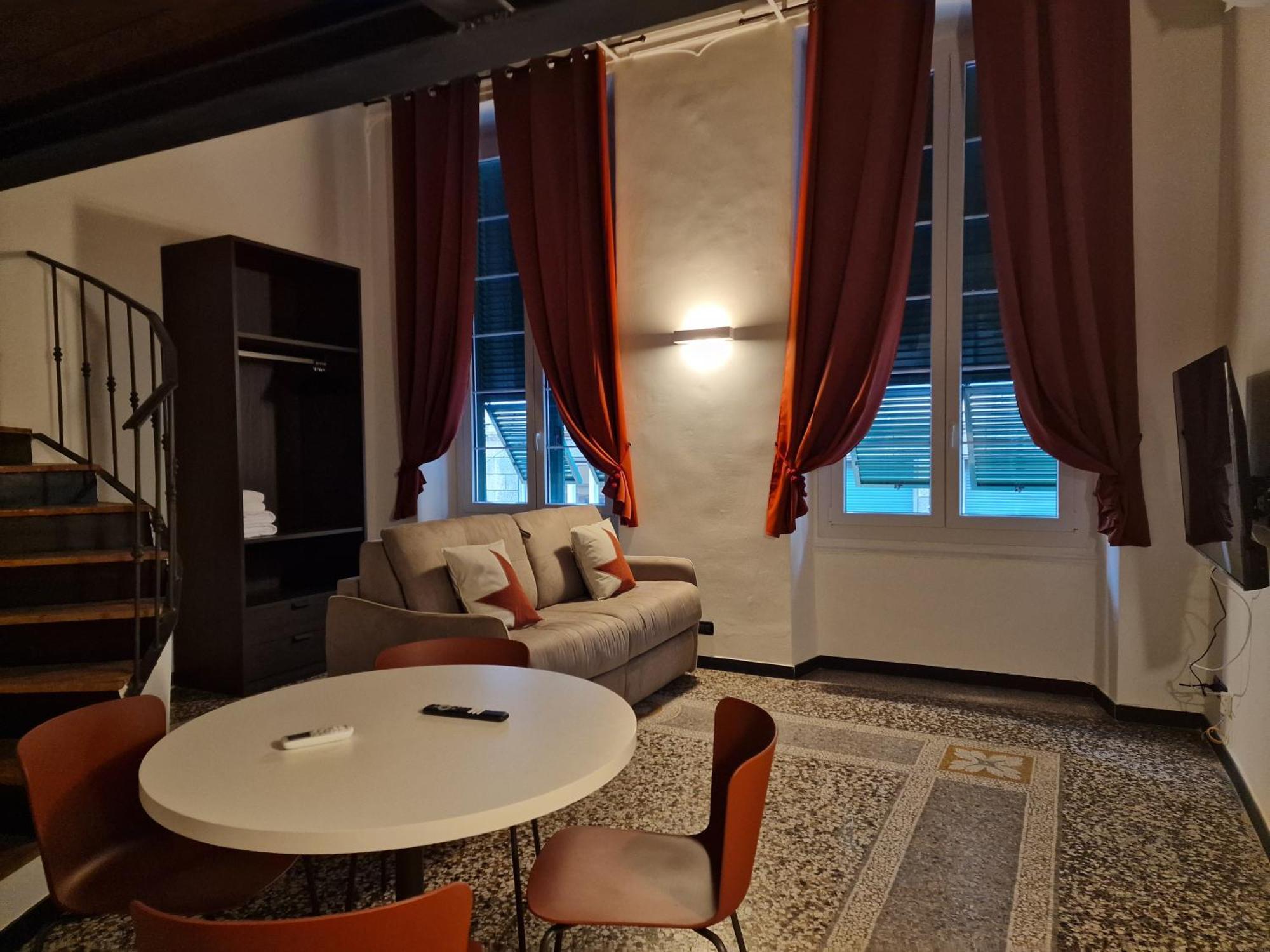 Residenza Allegra Генуя Экстерьер фото