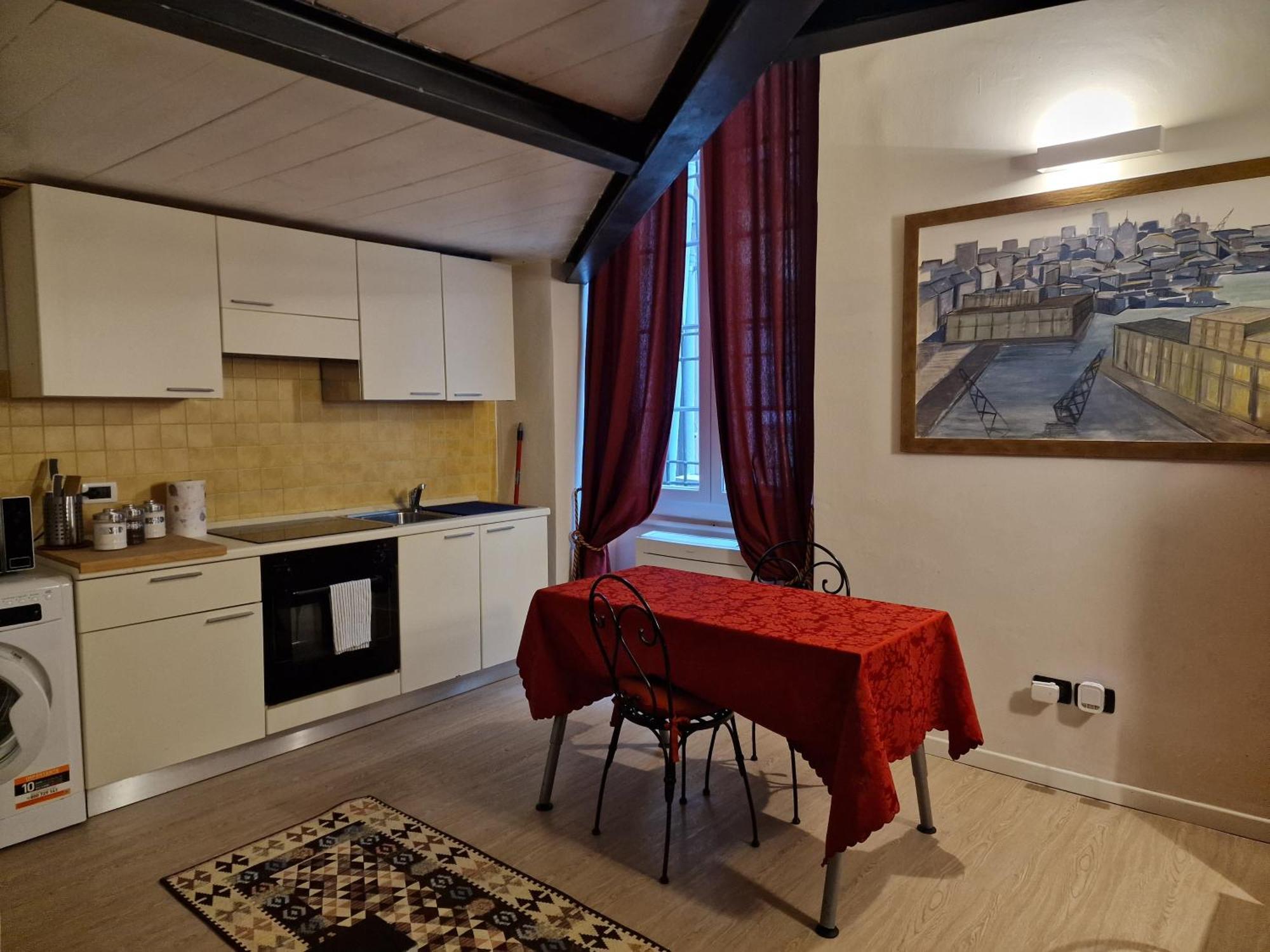 Residenza Allegra Генуя Экстерьер фото