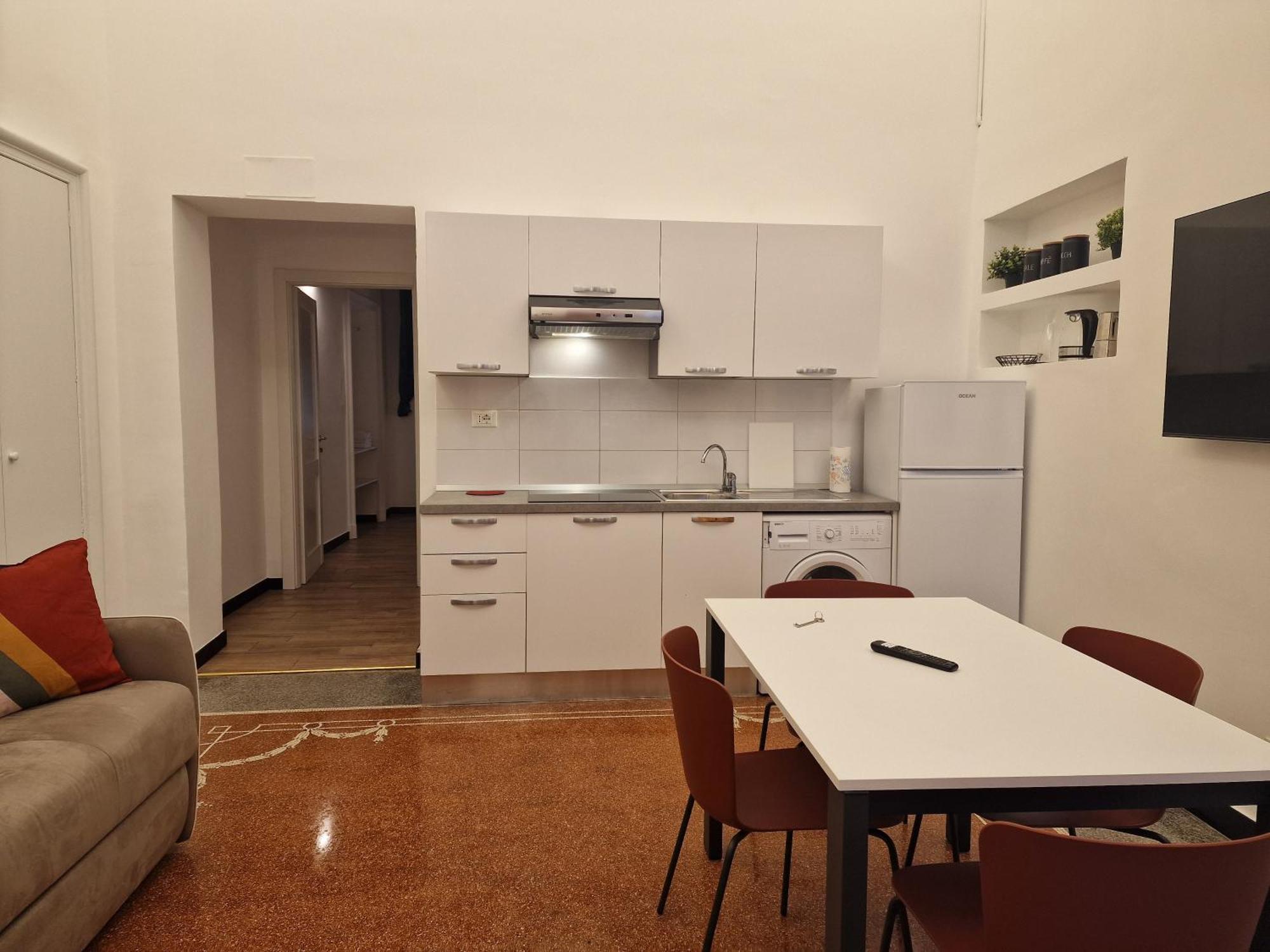 Residenza Allegra Генуя Экстерьер фото