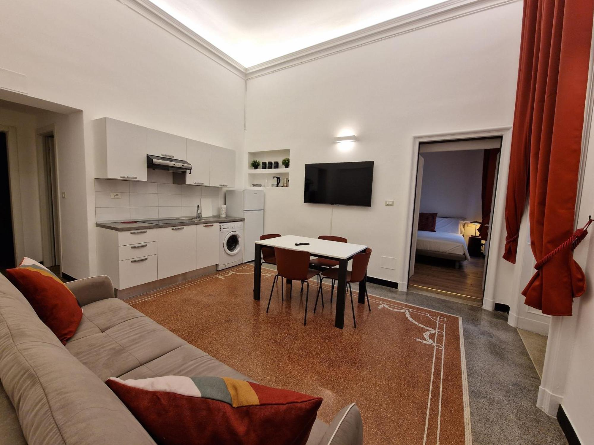Residenza Allegra Генуя Экстерьер фото